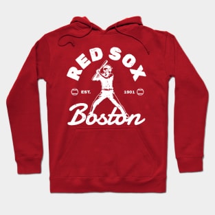 red boston sox Hoodie